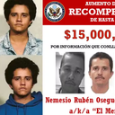 EUA chegaram a oferecer recompensa de US$ 15 milhões por informações que levassem à captura de El Mencho. - Foto: Departamento de Justiça dos EUA