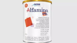 Anvisa determina recolhimento de fórmula infantil da Nestlé por excesso de selênio e iodo - Foto: Divulgação/Nestlê