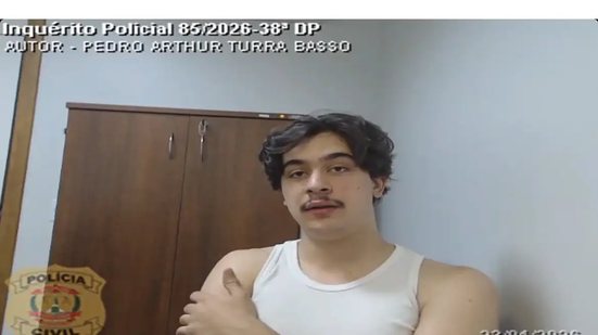 STJ negou habeas corpus protocolado pela defesa do piloto de automobilismo Pedro Arthur Turra Basso - Reprodução / PC