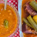 Imagem Meu favorito: charque no feijão da Sil