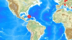 Imagem Terremoto de magnitude 5,6 atinge o leste de Cuba