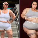 Thais Carla atualmente | Thais Carla antes da bariátrica - Reprodução | Instagram @thaiscarla