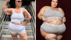 Thais Carla atualmente | Thais Carla antes da bariátrica - Reprodução | Instagram @thaiscarla