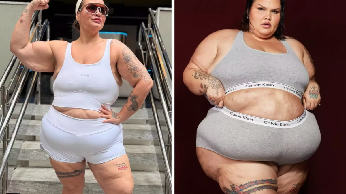 Thais Carla sobre emagrecer 80 kg: \u0027Não conseguia brincar com minhas filhas\u0027