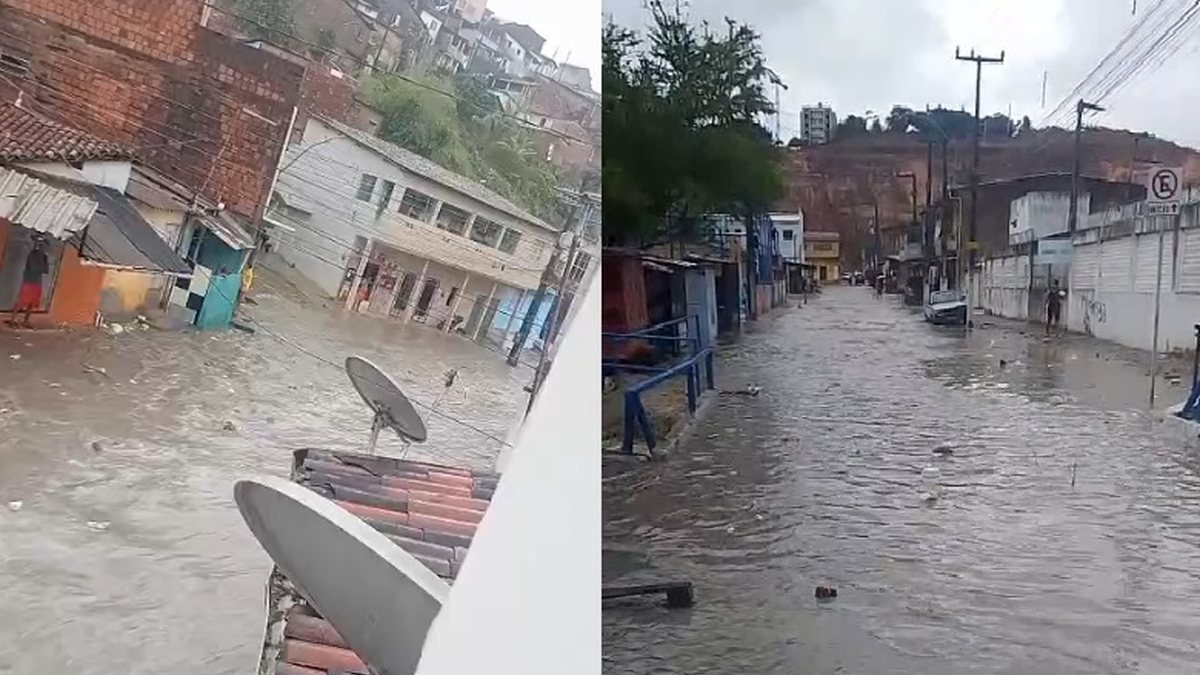 Temporal causou transtornos para a população de Maceió e do interior\u003B veja imagens
