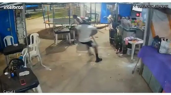 Reprodução câmera de segurança