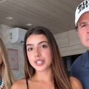 Christiane e Túlio Maravilha falam sobre estudos da filha, Tulianne - Reprodução