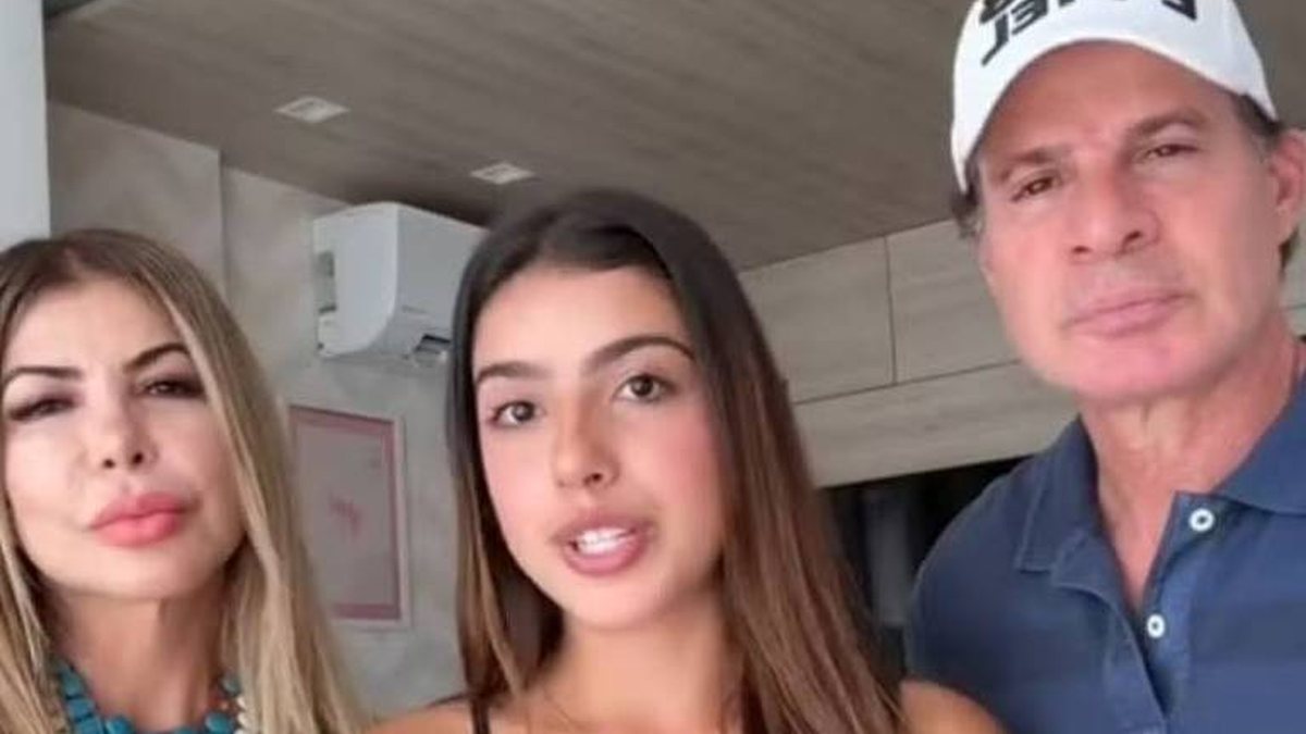 Vídeo: mulher de Túlio Maravilha responde a polêmica sobre faculdade da filha