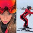 Imagem Vanessa Lopes é resgatada de montanha nos Alpes Suíços