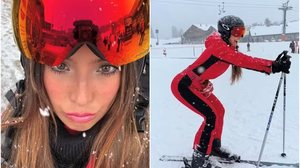 Imagem Vanessa Lopes é resgatada de montanha nos Alpes Suíços