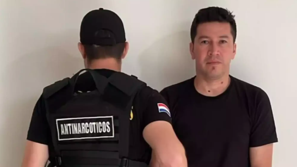 Ex\u002Dgoleiro finalista da Libertadores é preso em operação contra tráfico de drogas no Paraguai