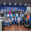 Imagem Escolas e comunidades podem fazer visita guiada à Câmara de Vereadores de Maceió
