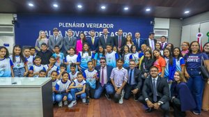 Imagem Escolas e comunidades podem fazer visita guiada à Câmara de Vereadores de Maceió