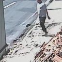 Armado, suspeito invade obra e leva celulares de trabalhadores no Centro de Maceió - Cortesia