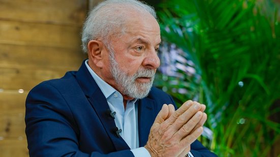 Presidente Lula fala durante entrevista - Foto: Ricardo Stuckert/Presidência da República