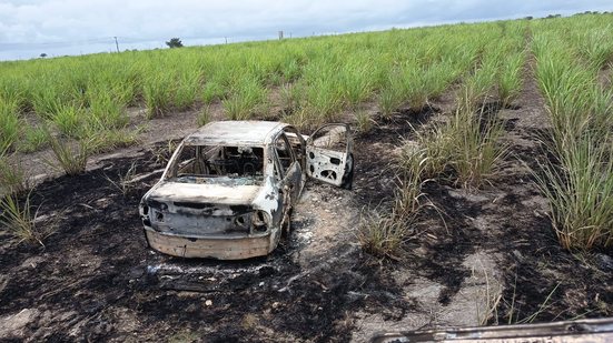 Veículo foi encontrado em Rio Largo - Foto: Cortesia/PCAL