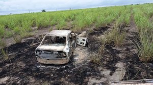 Veículo foi encontrado em Rio Largo - Foto: Cortesia/PCAL