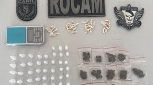 Polícia Militar flagra tráfico de drogas durante abordagens em Arapiraca - Foto: Cortesia/PM