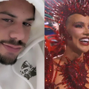 Reprodução / Instagram e Globo