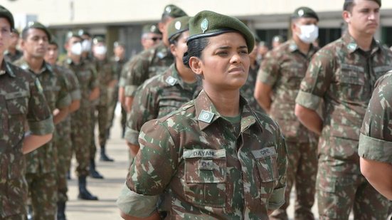 Marinha, Exército e Força Aérea abrirão as portas, de 2 a 6 de março, para as mulheres incorporadas - Foto: Exército Brasileiro