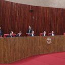 Na sessão administrativa desta segunda-feira (2), TSE aprovou mais sete resoluções das Eleições de 2026 - Foto: TSE