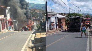A cena provocou tensão entre quem transitava pela área. - Foto: Reprodução