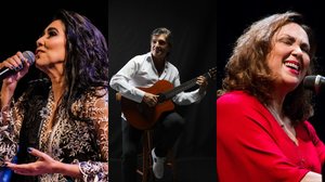 Jane Duboc, Niko Resende e Irina Costa são atrações de abril do Projeto Seis e Meia - Foto: Divulgação