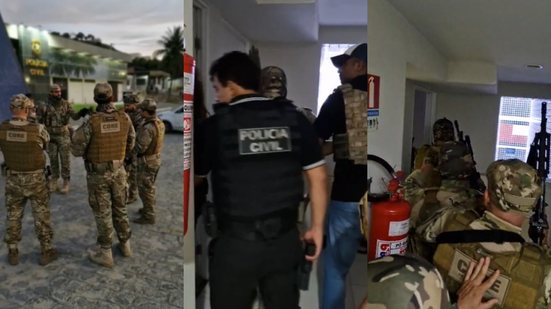 Alvo em Maceió, de acordo com a Polícia Civil, é um dos líderes da organização criminosa - Foto: Reprodução