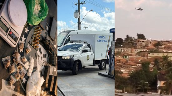 Os confrontos ocorreram durante o cumprimento de 17 mandados de busca e apreensão - Foto: Reprodução