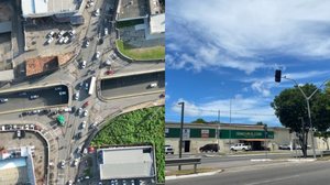 Mudanças começam neste fim de semana e alteram circulação de veículos em cruzamentos de grande movimento em Maceió - Foto: Reprodução