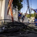 Quantidade de cabeamentos retirados dos postes de Maceió alcança uma distância equivalente a toda região metropolitana da capital - Alisson Frazão / Secom Maceió