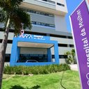 Vítima foi levada ao Hospital da Mulher - Foto: Arquivo/Ascom Sesau