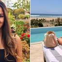 A advogada Gabriela Cardozo, de 31 anos, morreu afogada em praia do México. Espírito Santo - Reprodução / Rede social