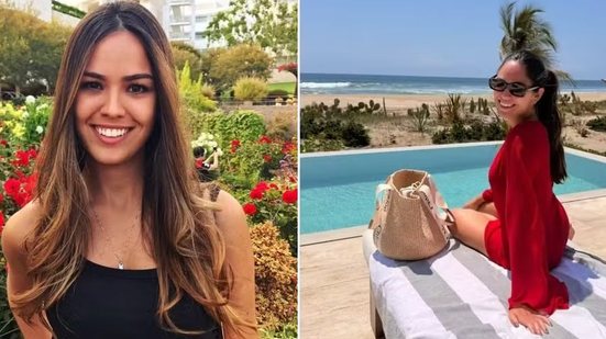 A advogada Gabriela Cardozo, de 31 anos, morreu afogada em praia do México. Espírito Santo - Reprodução / Rede social
