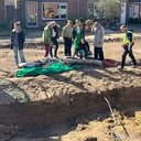 A descoberta foi feita durante uma escavação de rotina na rede de esgoto - Divulgação / Prefeitura de Wijk bij Duurstede