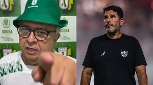 Imagem Expulsão, denúncia de injúria racial e mais: entenda o que aconteceu durante e após Sousa x CRB