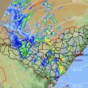 Rajadas de vento e trovoadas: Semarh renova alerta de chuvas até quarta-feira em AL - Semarh