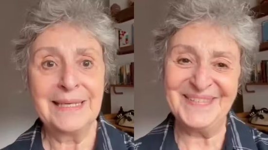 Ana Lúcia Torre desmente notícia sobre morte após mal-estar que a fez cancelar peça - Reprodução / Instagram