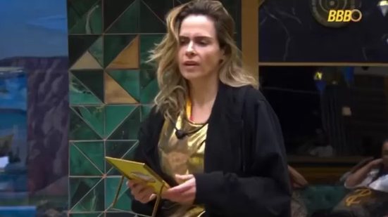 BBB: Ana Paula se recusa a participar de ação e produção suspende \u0022Monstro\u0022