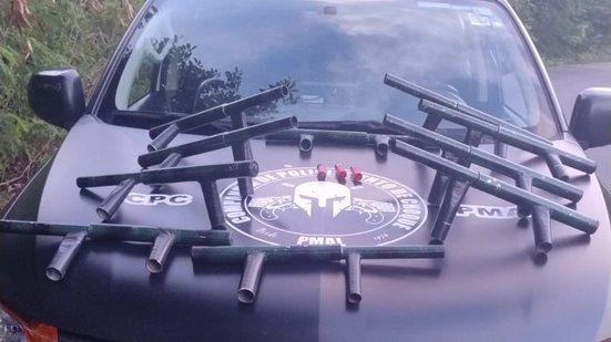 Foto: Divulgação/SSP-AL