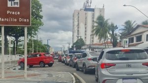 Imagem Confira o itinerário dos ônibus após interdição da Avenida da Paz