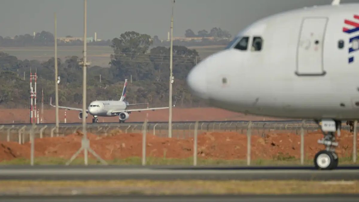 Após ameaça de bomba, voo da Latam de Brasília a São Paulo é adiado