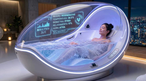Imagem Limpa tudo: Japão cria máquina de luxo para banho de humanos com IA