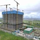 Imagem China inaugura 'torre de energia' de baixo custo que funciona como bateria gigante