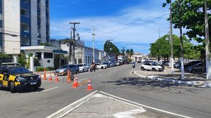 Imagem Avenida da Paz será interditada nos dois sentidos para serviço da BRK Ambiental