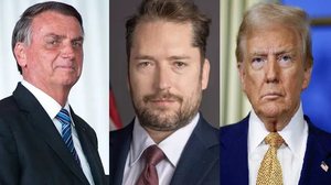 Imagem Bolsonaro tem autorização de Moraes para receber a visita de assessor de Trump na Papudinha