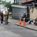 Bomba artesanal explode na Ilha do Governador (RJ) e deixa oito feridos - Reprodução / TV Globo