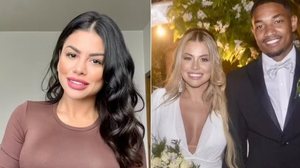 Bruna Miller, que expôs relação extraconjugal com jogador do Atlético-MG, já foi casada com Fernandinho, do Ceará - Reprodução/Redes Sociais