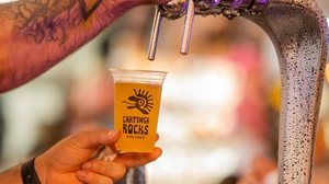 Imagem Caatinga Rocks é nosso ouro alagoano