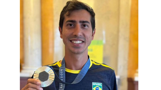 Brasileiro estabeleceu novo recorde sul-americano - Foto: Instagram